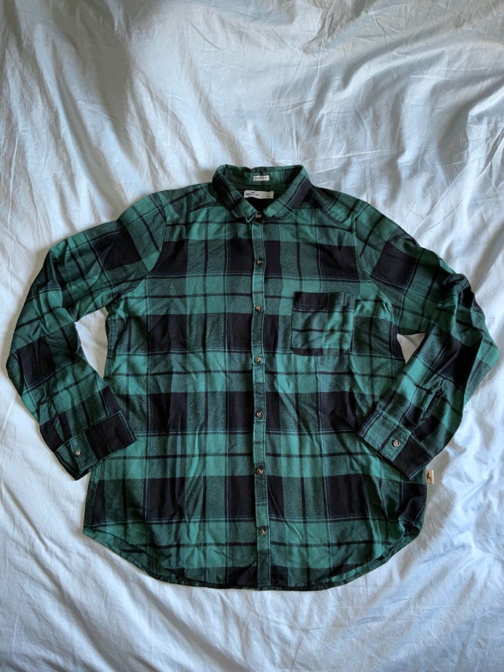 Hollister Plaid Shirt/Flannel